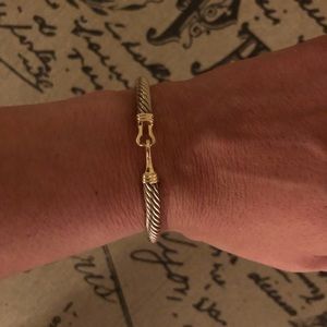 David Yurman Buckle Bracelet